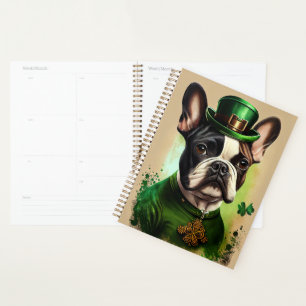 Agenda Bulldog francês na Rua.