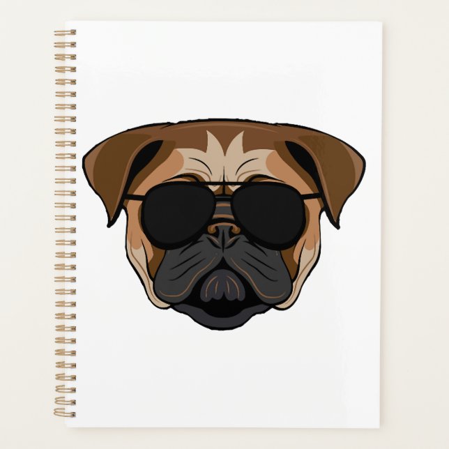 Agenda Bulldog geek (Frente)