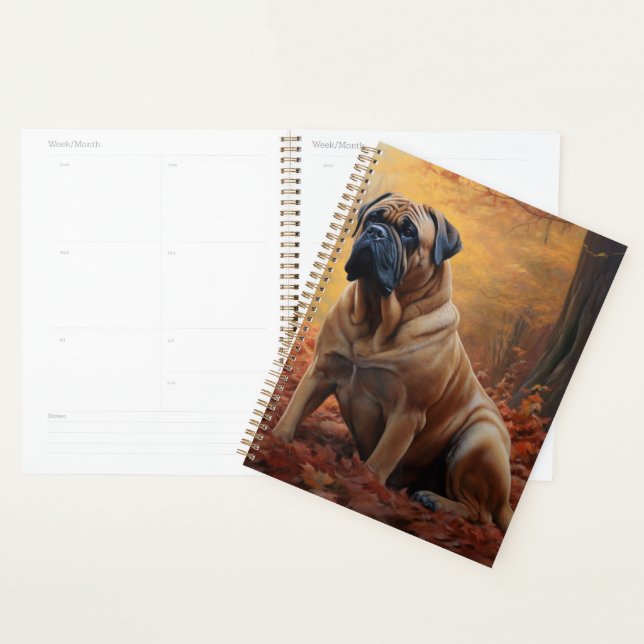 Agenda Bullmastiff das Folhas do outono Cai no Império (Exibição)