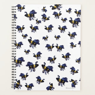 Agenda Bumble Bee Maureen Girard Wings Buzz Primavera