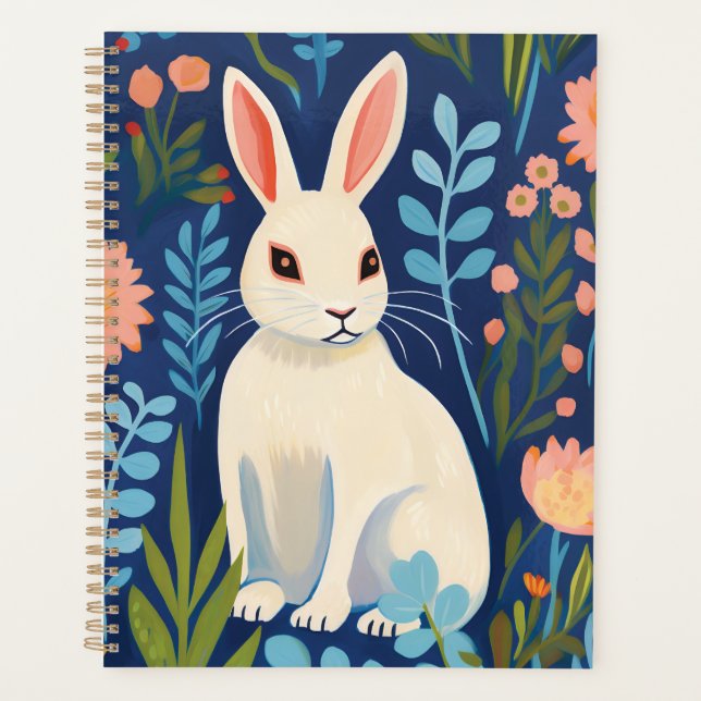 Agenda Bunny Floral (Frente)