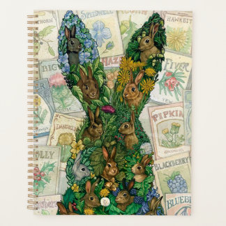 Agenda Bunny Garden