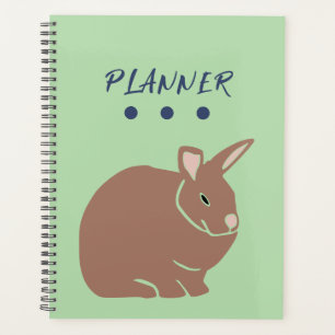 Agenda Bunny Rabbit