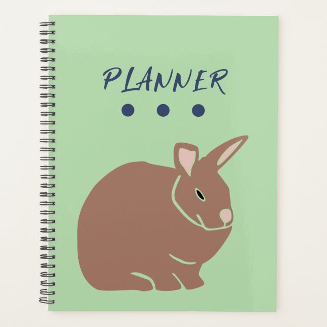 Agenda Bunny Rabbit (Frente)