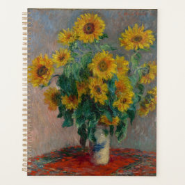 Agenda Buquê do Monet de Sunflower