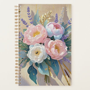 Agenda Buquê Floral lavanda