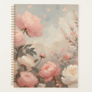 Agenda Buquê Romântico do Namorados de Pastel
