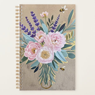 Agenda Buquês flores lavandas Flores russas