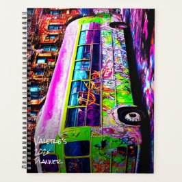 Agenda Bus Street Planner Abandonado
