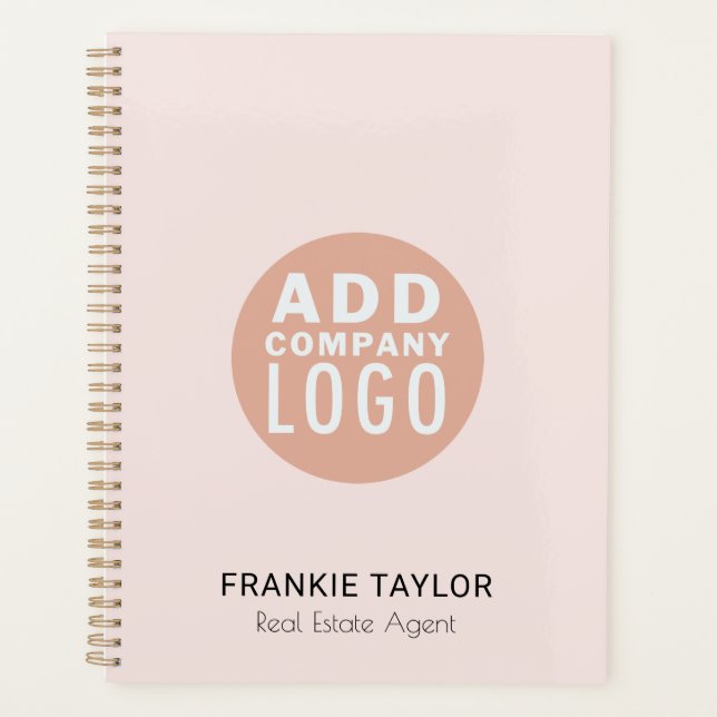 Agenda Business Logo Employee Real Estate Agent 2026 (Frente)