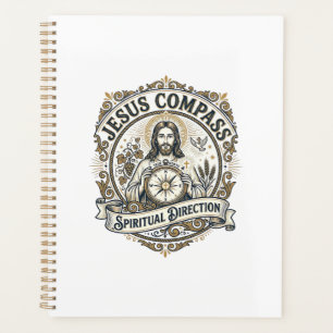 Agenda Bússola de Jesus Direção Espiritual Bússola de Jes
