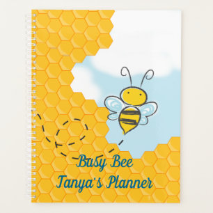 Agenda Busy Bee Personalizado