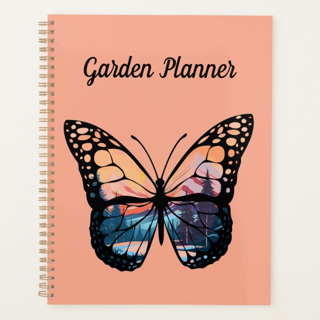 Agenda Butterfly Garden (Frente)