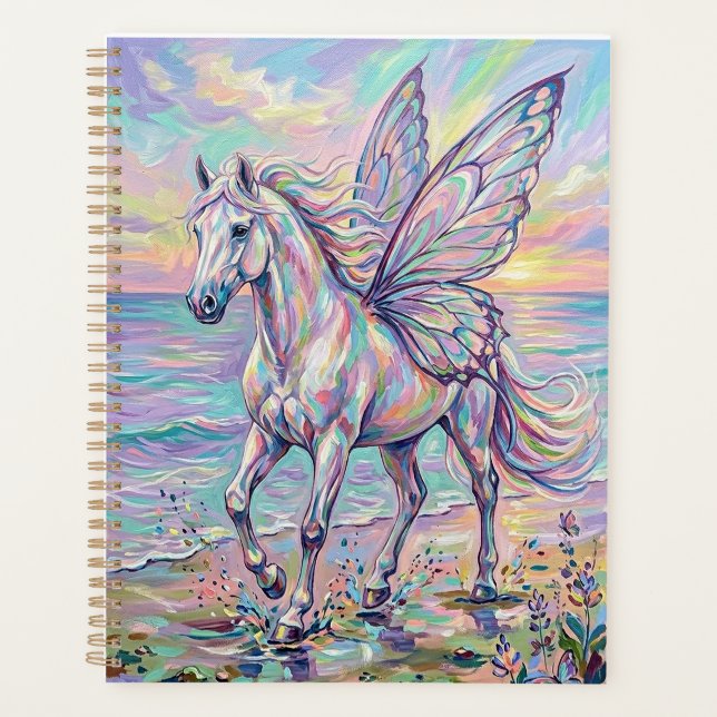 Agenda  butterfly horse (Frente)