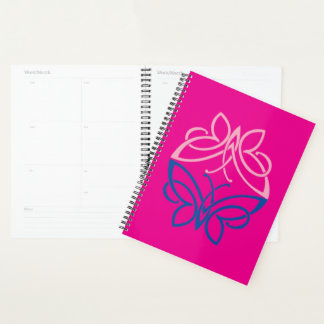 Agenda Butterfly Planner