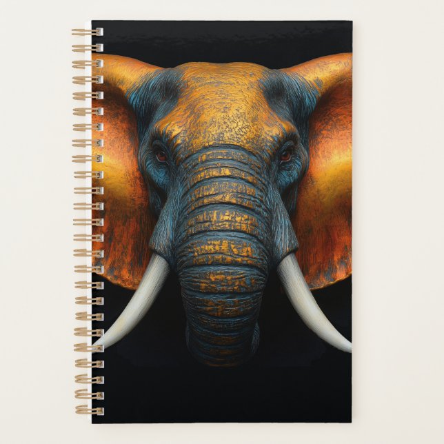 Agenda Cabeça de elefante africano (Frente)