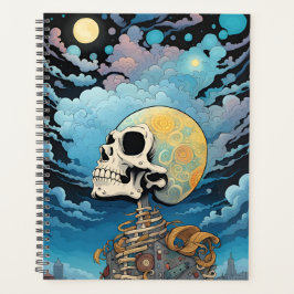 Agenda Cabeça no crânio das nuvens