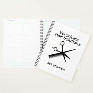Agenda Cabeleireiro Design Negócios Salão