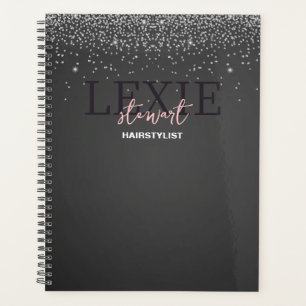 Agenda Cabeleireiro Minimalista e Elegante