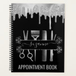 Agenda Cabelo Dourado Stylist Cabelo Hairstylist<br><div class="desc">Este design pode ser personalizado na área fornecida pela alteração da foto e/ou do texto. Ou pode ser personalizado escolhendo o clique para personalizar outra opção e excluir ou alterar a cor do plano de fundo, adicionar texto, alterar a cor ou o estilo do texto ou excluir o texto de...</div>