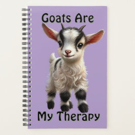 Agenda Cabra de bebê com pelo liso e expressão brilhante