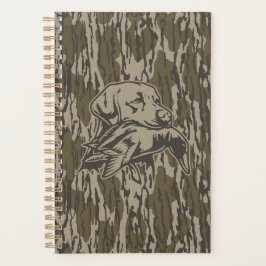Agenda Caçadores de Patos com Camuflagem de Terrenos Baix