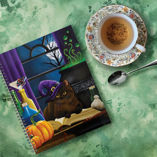 Agenda Cacau o Gato de Halloween