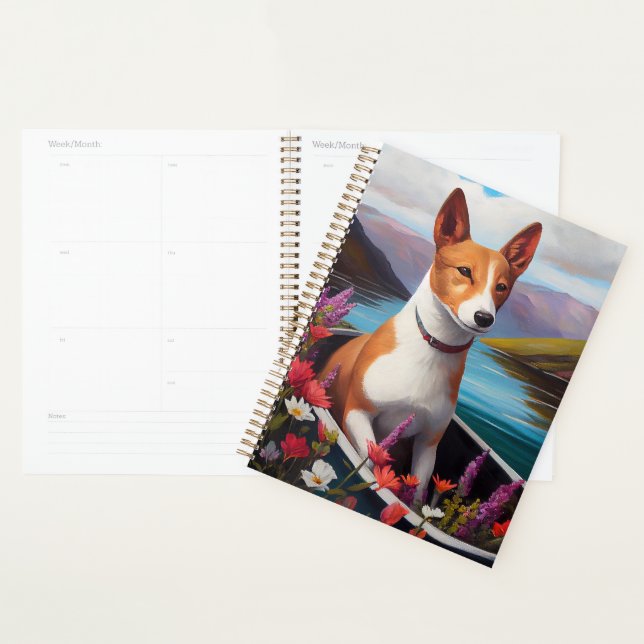 Agenda Cachorro Basenji em um remo: Uma aventura cênica (Exibição)