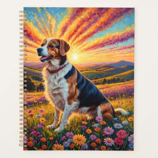 Agenda Cachorro Beagle (Frente)