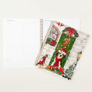 Agenda Cachorro Beagle Natal 