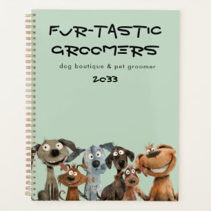 Agenda Cachorro Cachorro Louco Bravo Cachorro Boutique Bl