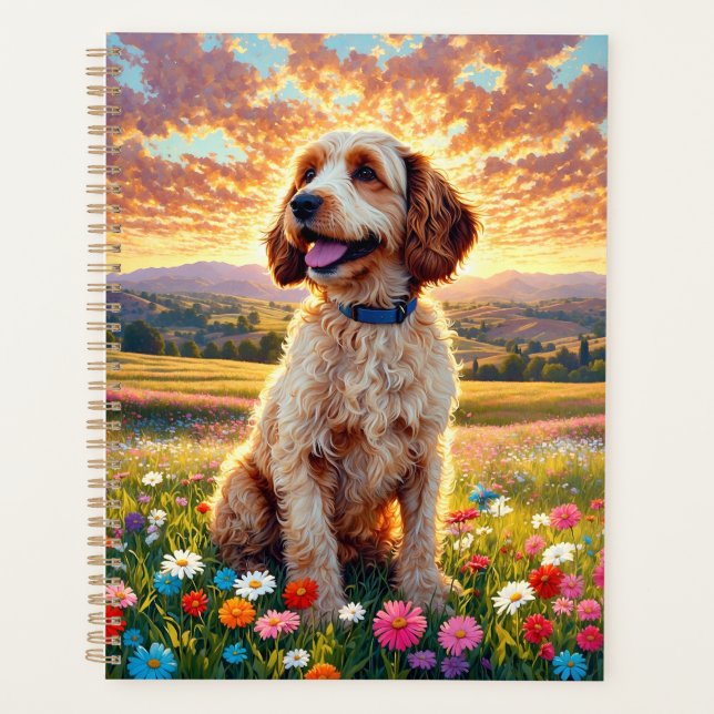 Agenda Cachorro Cockapoo (Frente)