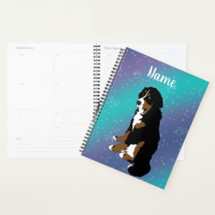 Agenda Cachorro da Montanha Bernese