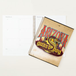 Agenda Cachorro de Guarda Cobra do Arizona