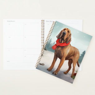 Agenda Cachorro de Sangue no Natal da Neve