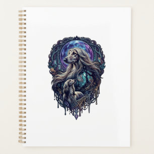 Agenda Cachorro Floresta Encantada Lua Cristal_1