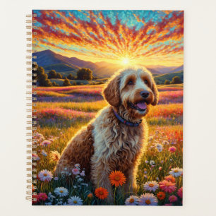 Agenda Cachorro Golden Doodle