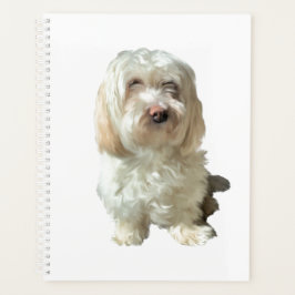 Agenda Cachorro Havanês Grande Planner