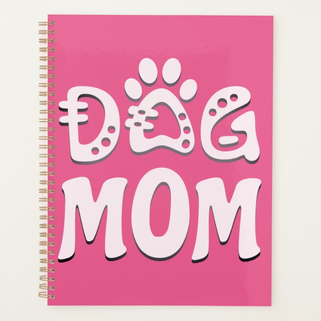 Agenda Cachorro Mãe (Frente)