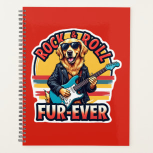 Agenda Cachorro para o Ouro de Rock e Roll