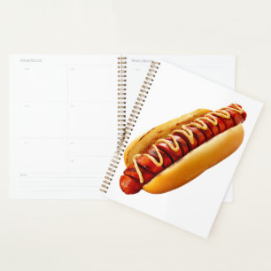 Agenda Cachorro-quente do SlipperyJoe's com vibe de churr