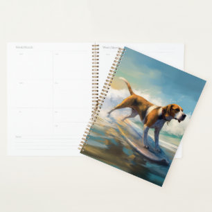 Agenda Cachorro-raposa-inglês-americano-pintura-praia-sur