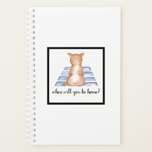 Agenda Cachorro solitário