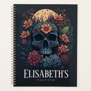 Agenda Cacto de Flor Sunset Personalizado
