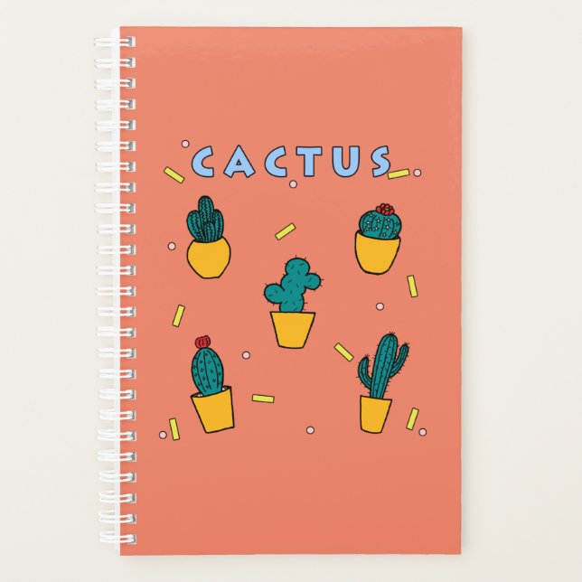 Agenda Cactus (Frente)