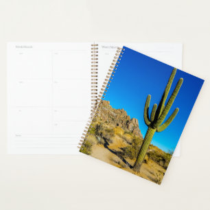 Agenda Cactus em pé