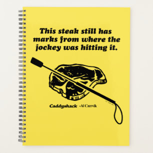 Agenda Caddyshack Este Bife Ainda Tem Marcas