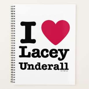 Agenda Caddyshack I Love Lacey Underall