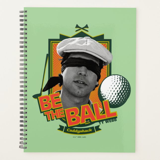 Agenda Caddyshack | Seja A Bola (Frente)