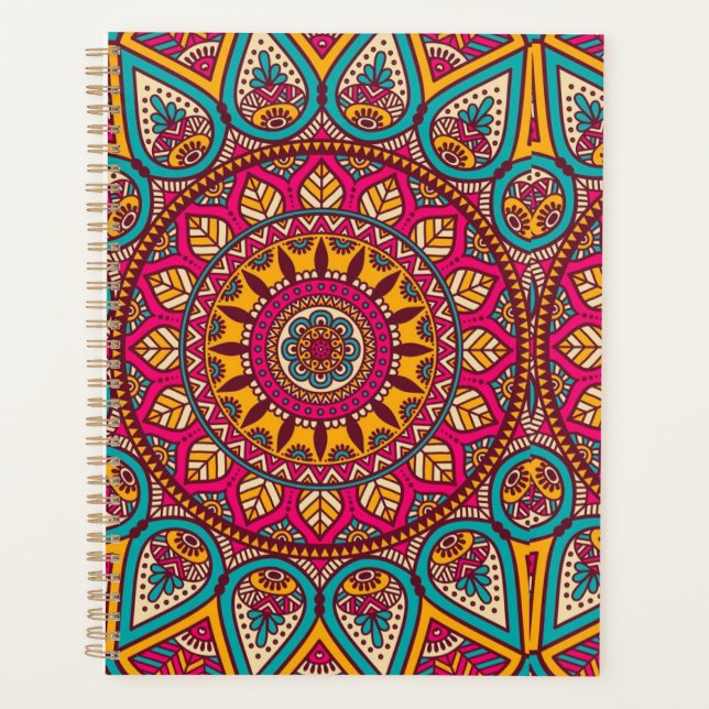 Agenda Caderno" (Frente)